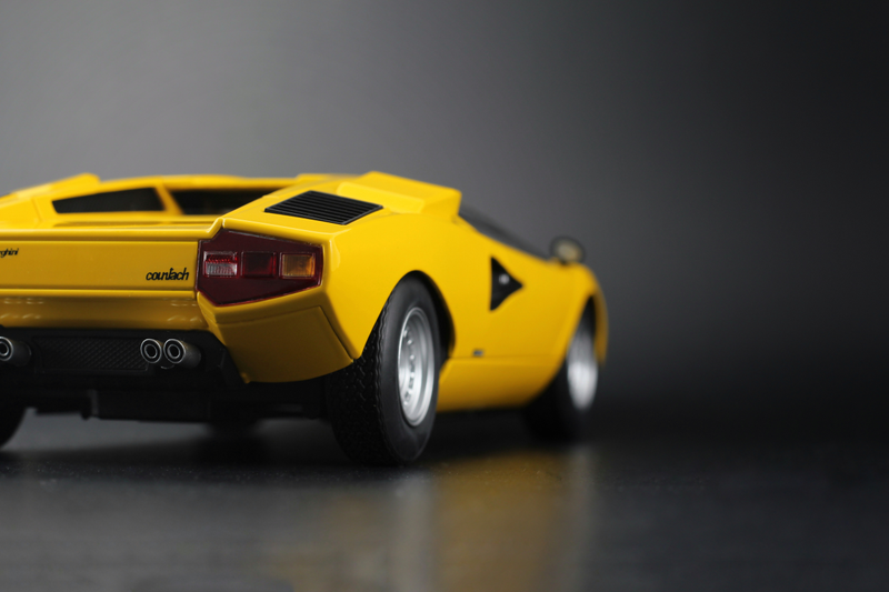 Illustration for article titled The Original Insane Lamborghini